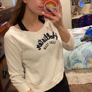 Slightly loose Hollister sweater